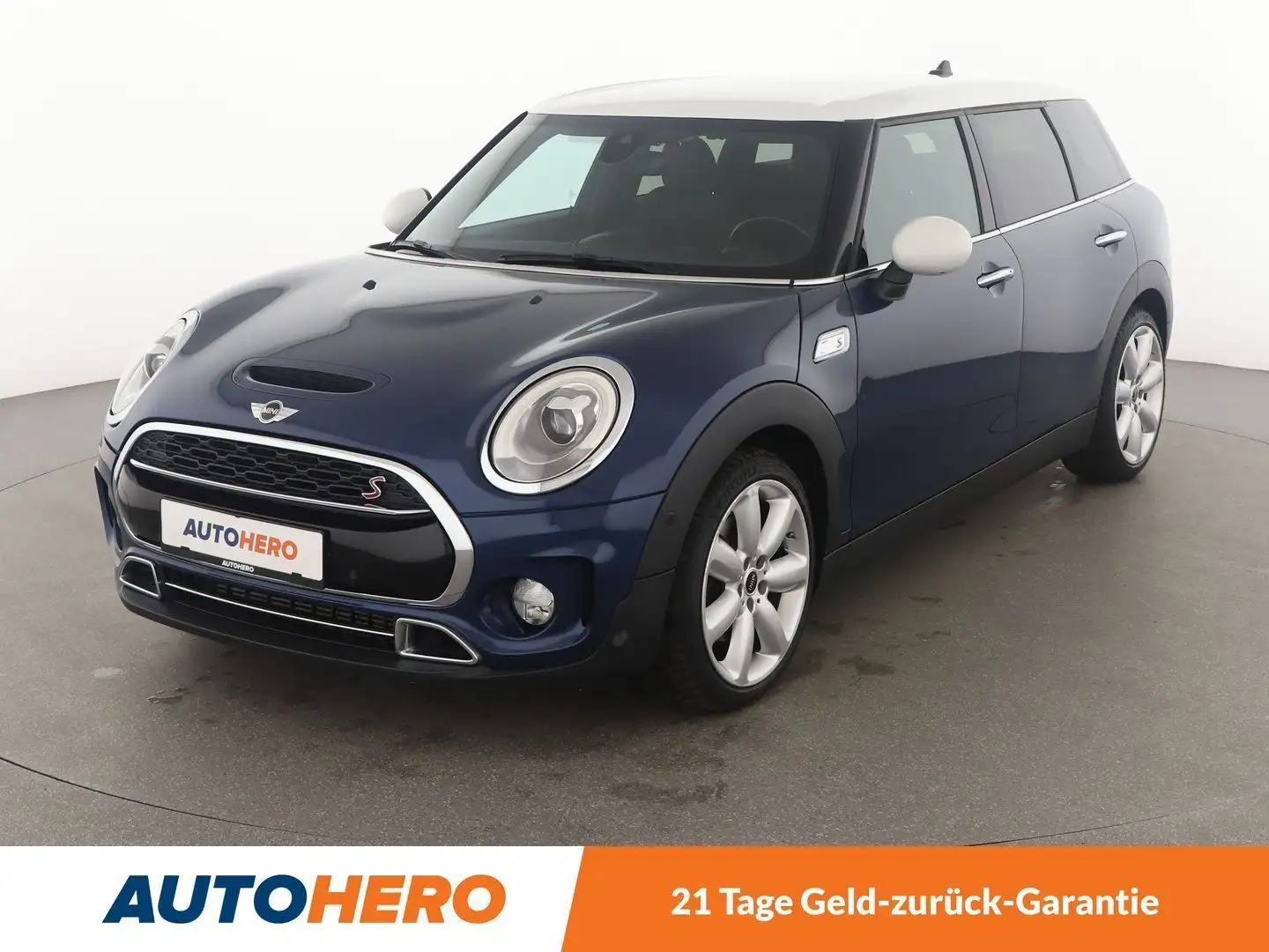 MINI Cooper S Clubman Cooper S  Aut.*NAVI*PDC*TEMPO* Albastru - 1