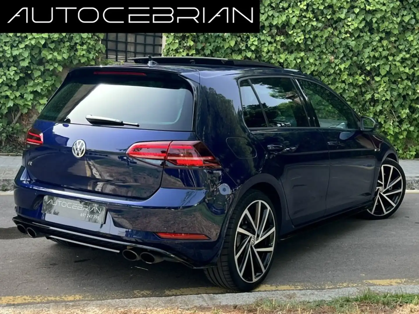 Volkswagen Golf 2.0 TSI R Unlimited DSG7 228kW Azul - 2