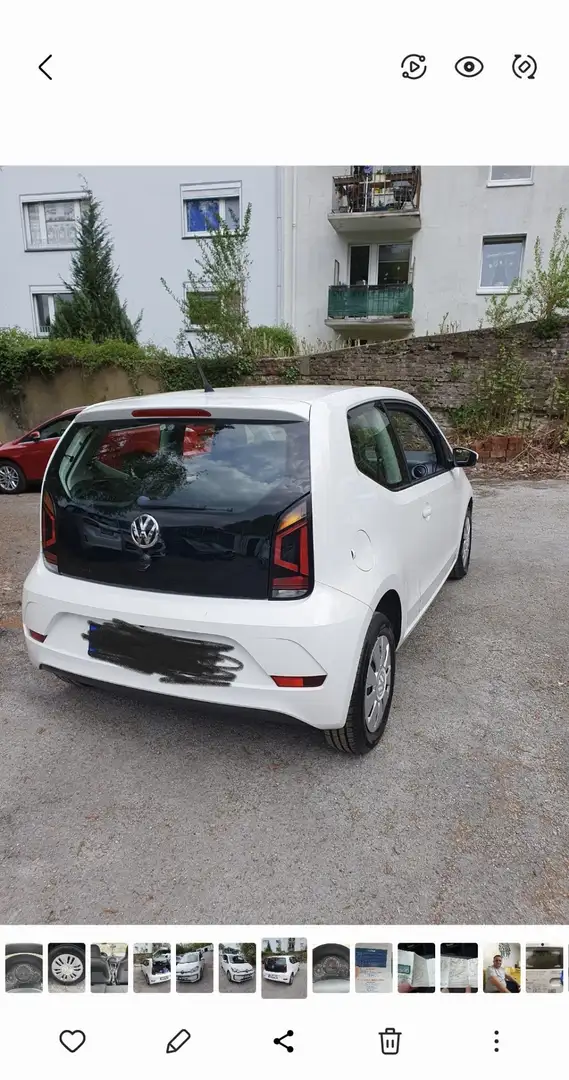 Volkswagen up! move up! BMT/Start-Stopp EcoFuel Weiß - 2