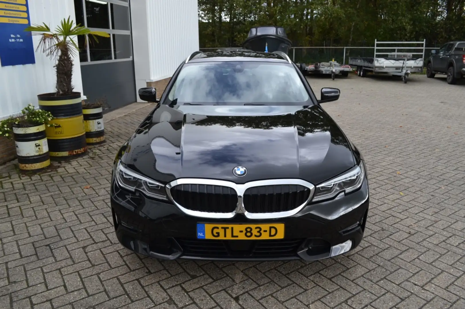BMW 330 3-serie Touring 330e High Executive Noir - 2