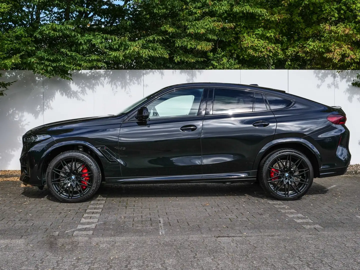BMW X6 M Competition AHK Softclose SkyLounge DA Pro PA Pro Nero - 2