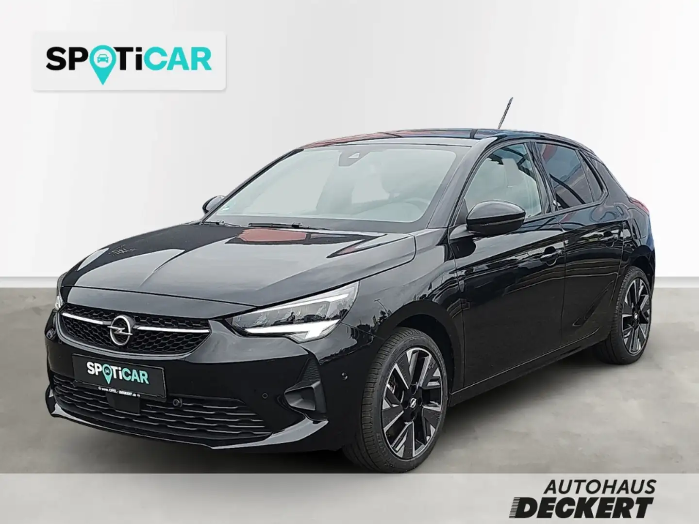Opel Corsa Electric GS Navi LED Apple CarPlay Android Auto Kl Schwarz - 1