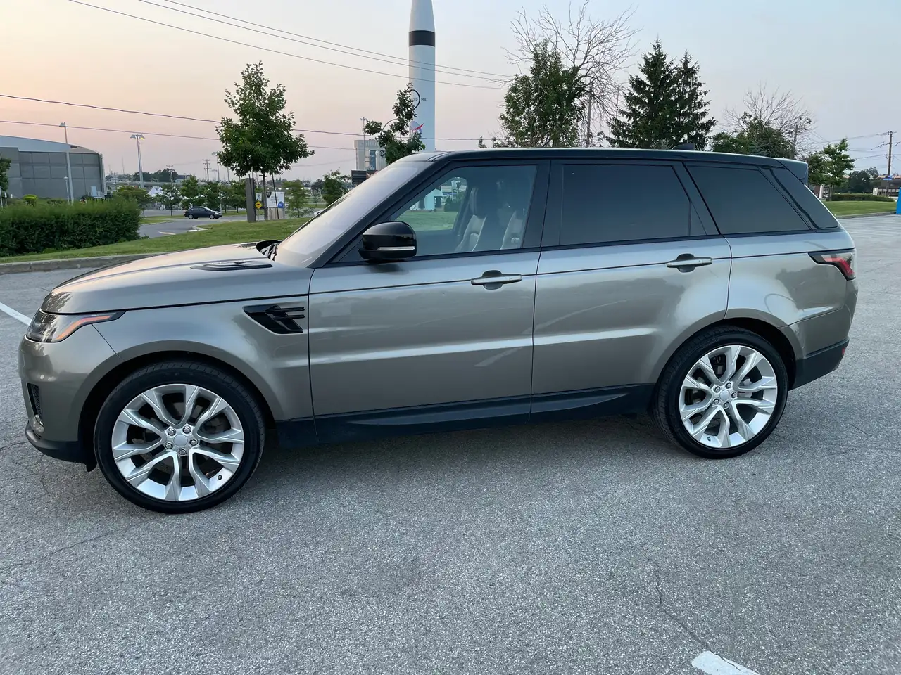 2018 Land Rover Range Rover Sport