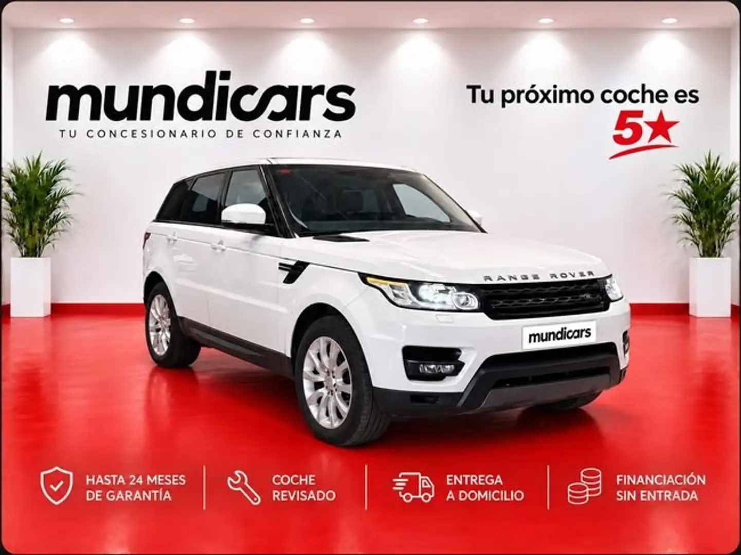 Land Rover Range Rover Sport 2.0 SD4 176kW (240CV) S Blanco - 1