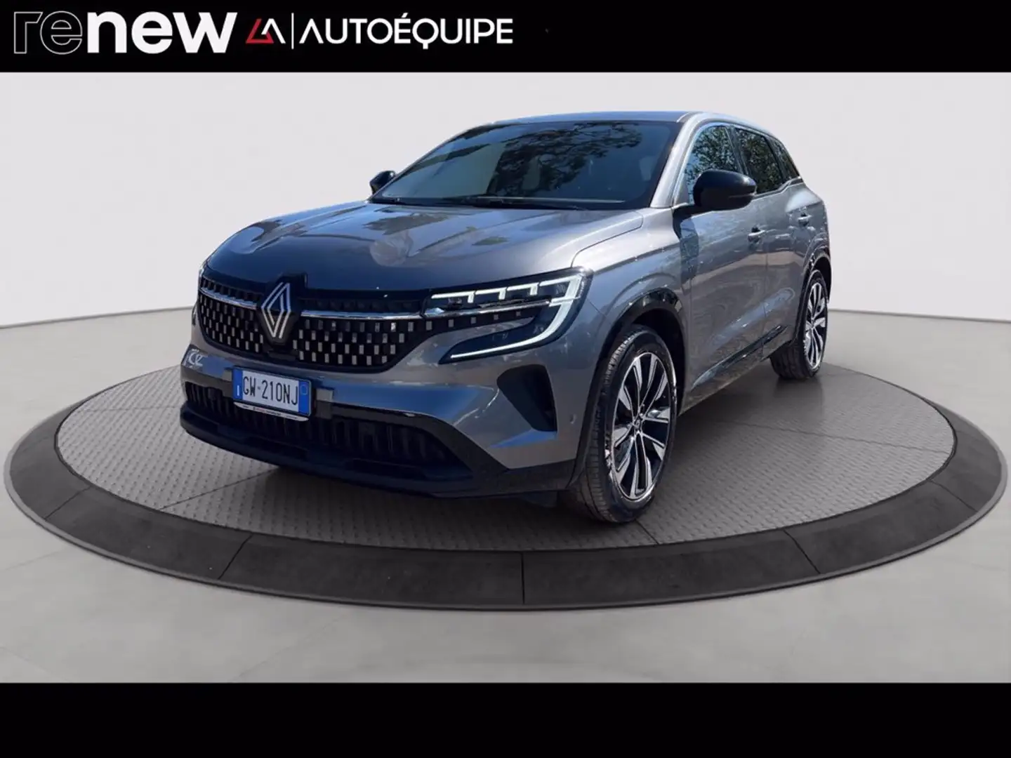 Renault Austral 1.2 E-Tech full hybrid Techno 200cv auto Grijs - 1