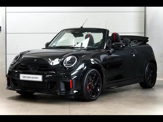 MINI John Cooper Works Cabrio AUTOMAAT - NAVI - HARMAN-KARDON