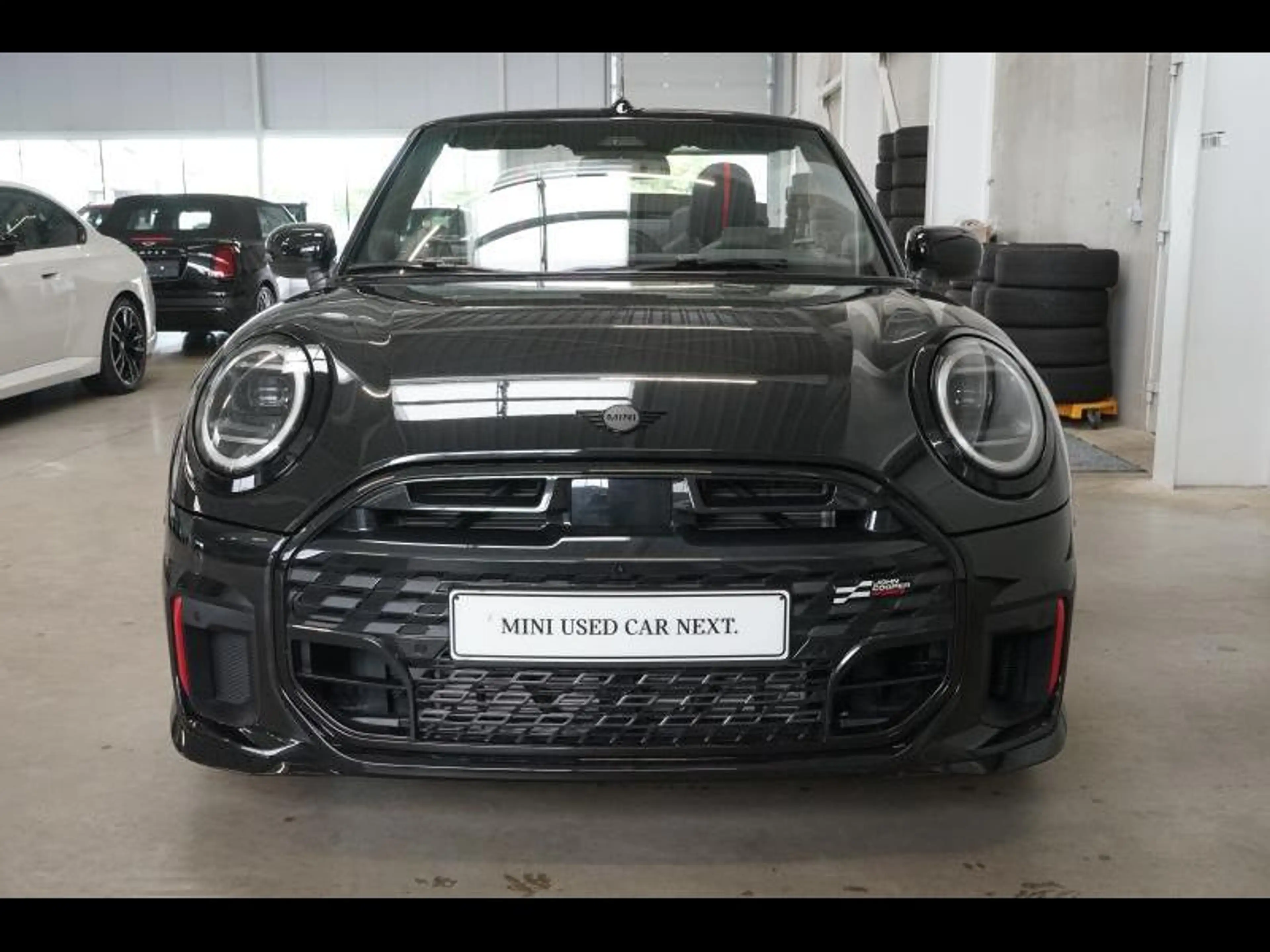 MINI John Cooper Works Cabrio AUTOMAAT - NAVI - HARMAN-KARDON — photo 2