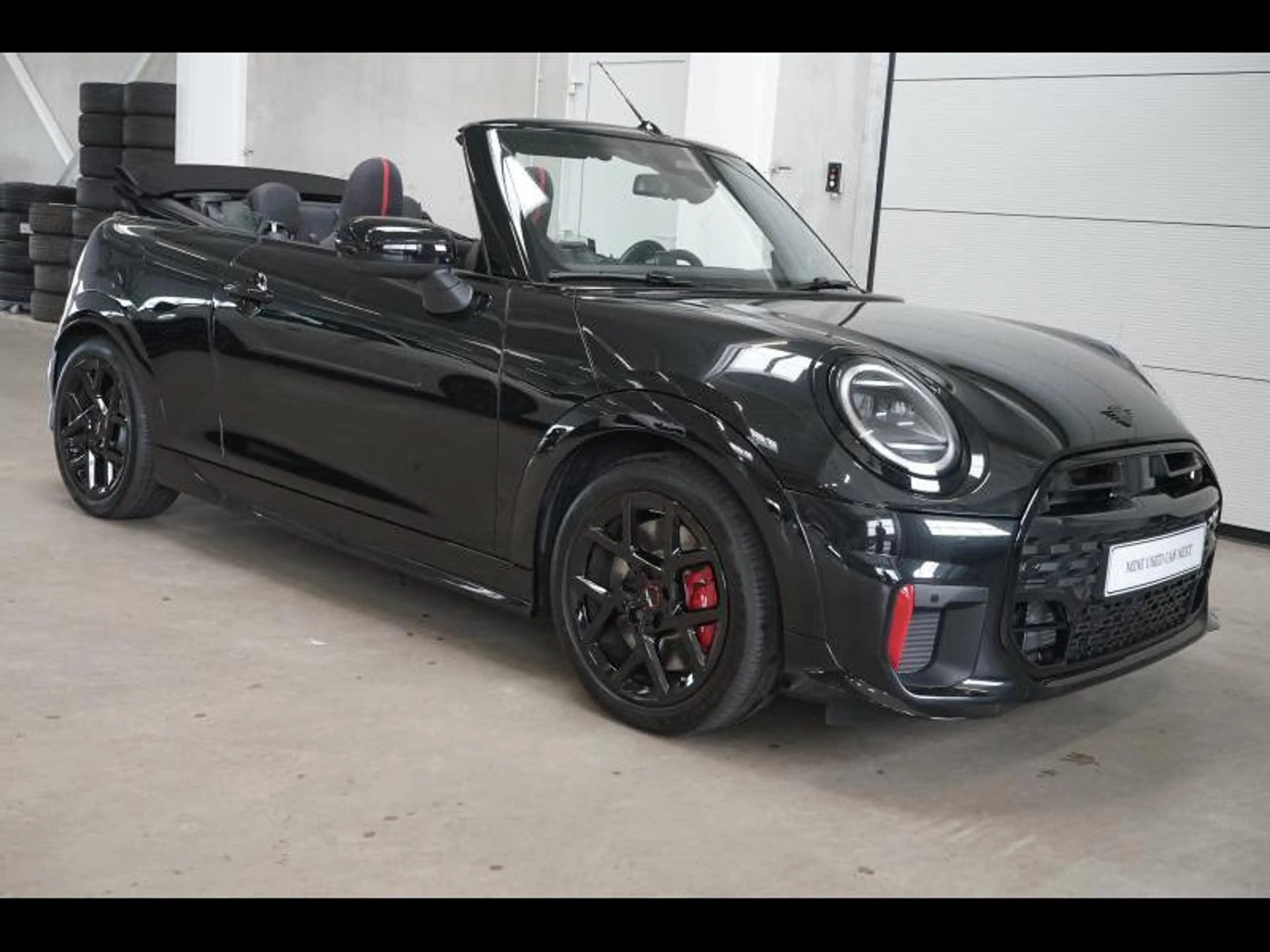 MINI John Cooper Works Cabrio AUTOMAAT - NAVI - HARMAN-KARDON — photo 15