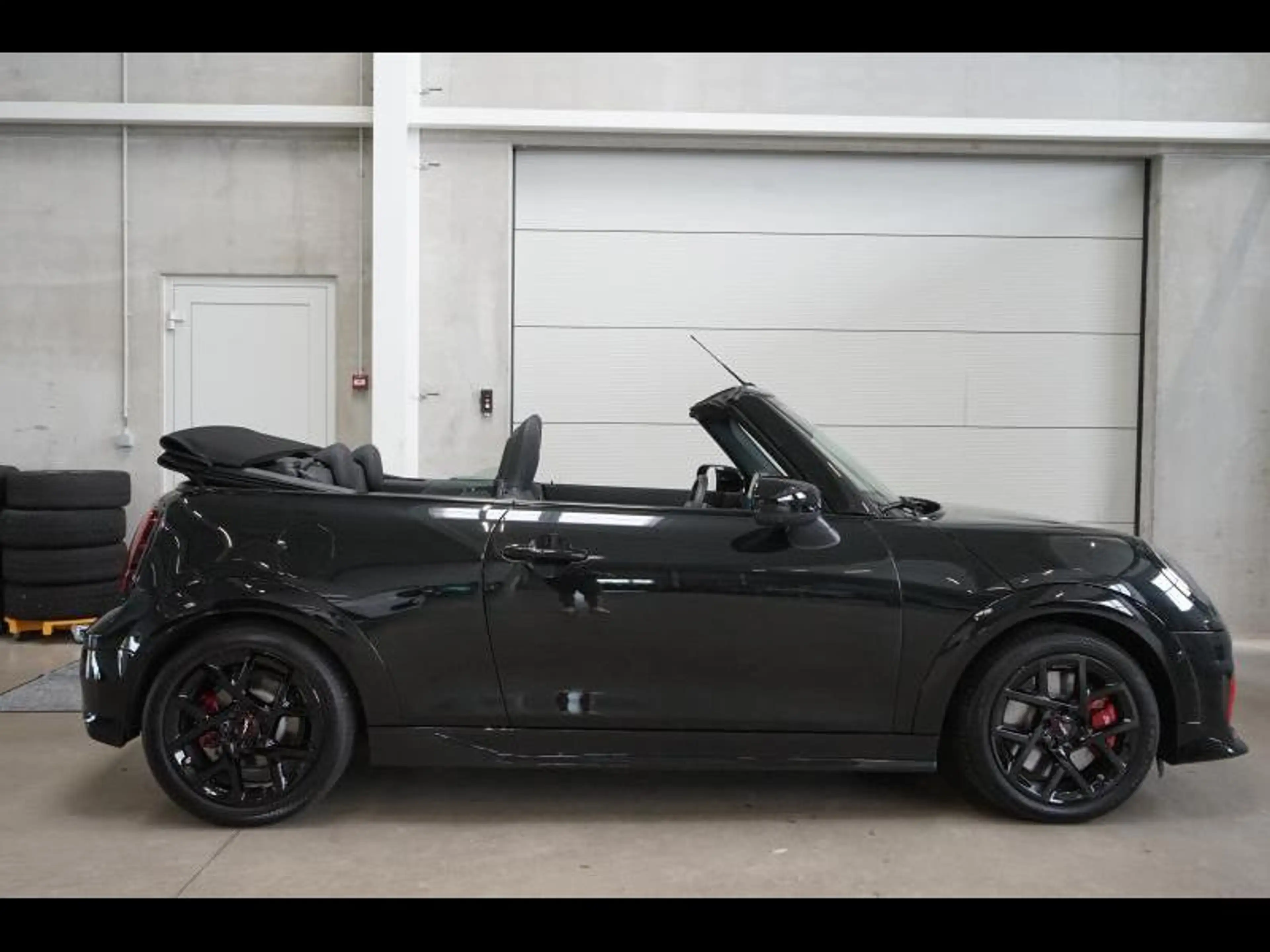 MINI John Cooper Works Cabrio AUTOMAAT - NAVI - HARMAN-KARDON — photo 3