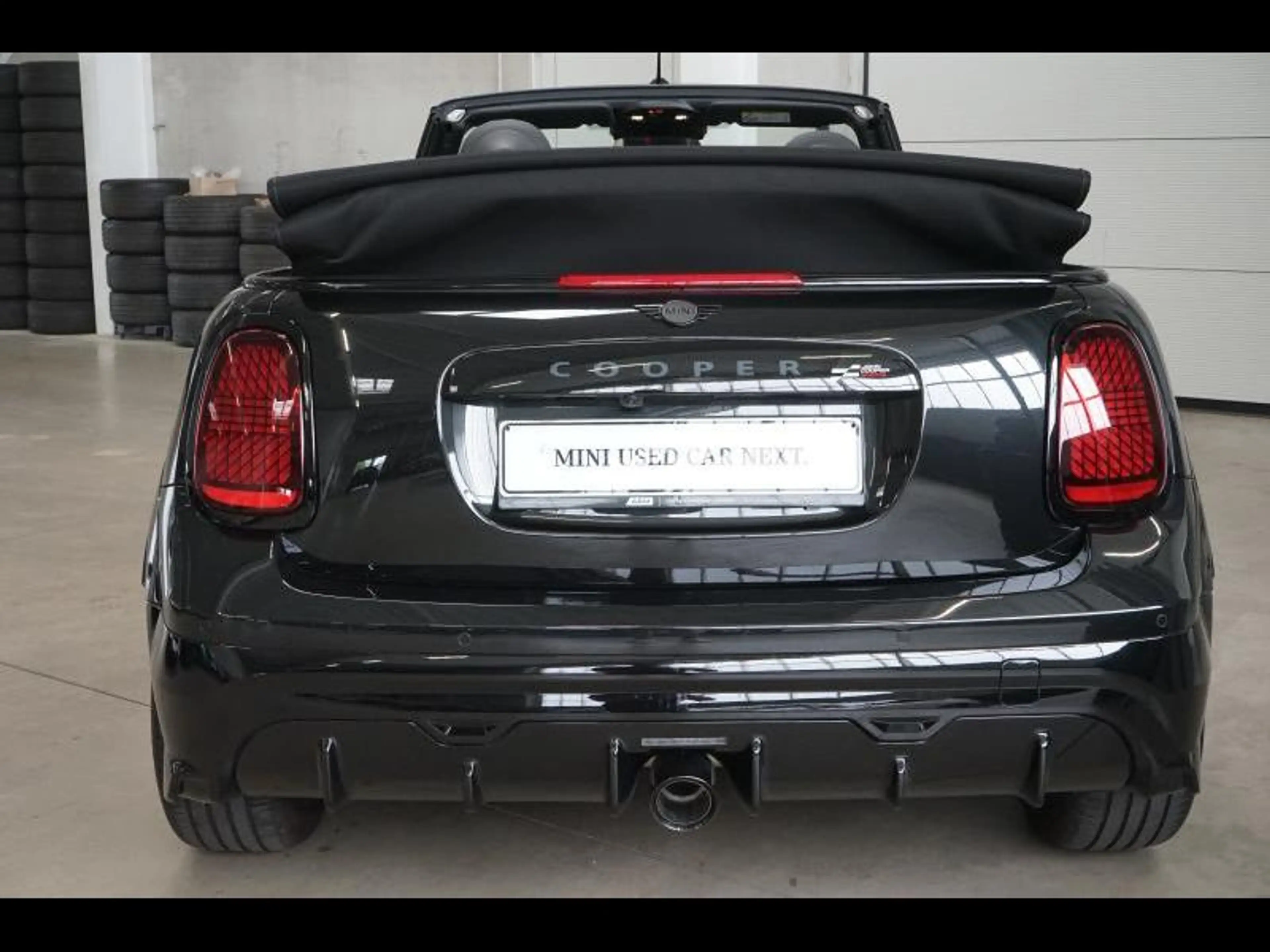 MINI John Cooper Works Cabrio AUTOMAAT - NAVI - HARMAN-KARDON — photo 4