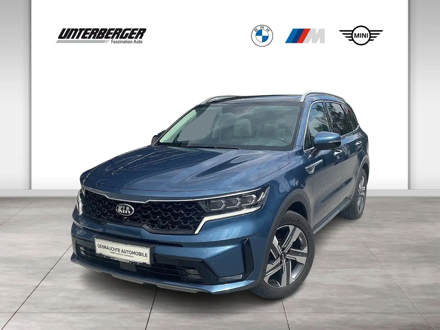 Kia Sorento Platin Plug-In Hybrid AWD Blau - 1