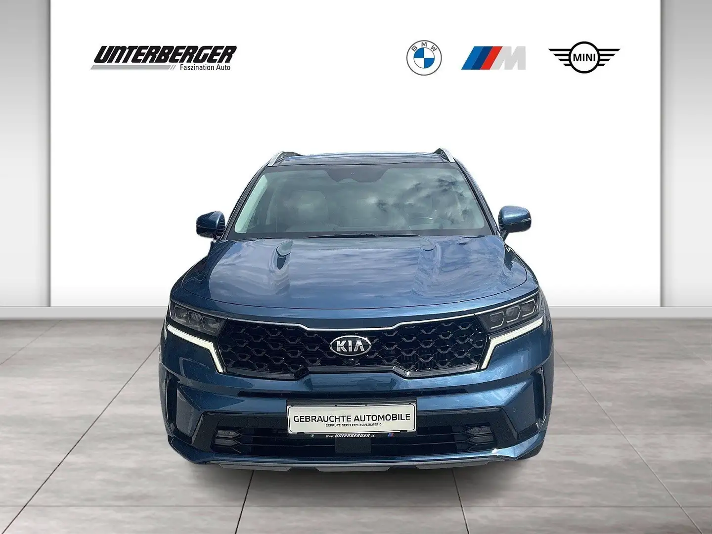 Kia Sorento Platin Plug-In Hybrid AWD Blau - 2
