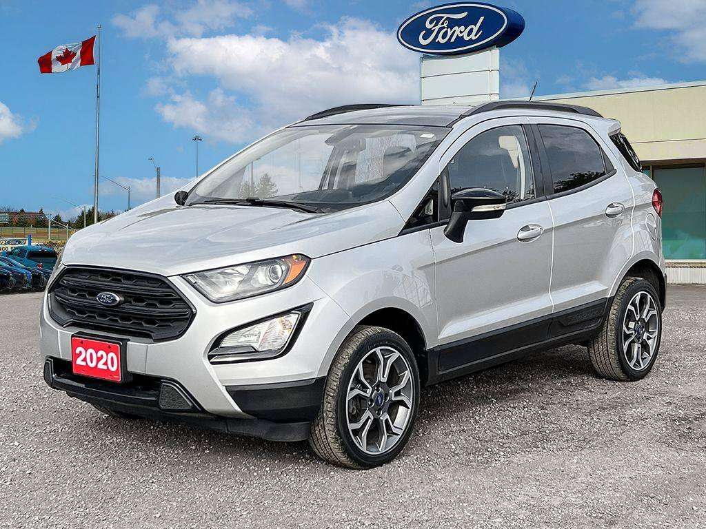 2020 Ford EcoSport SES | SES | BLK PKG | MOONROOF — снимка 1