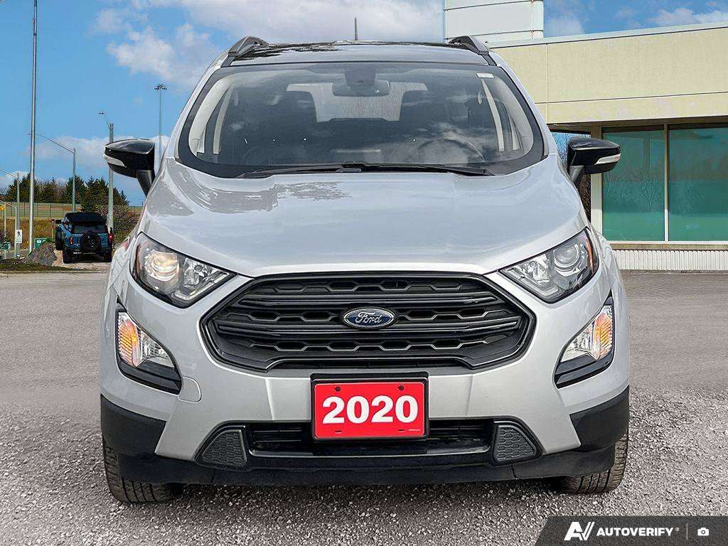 2020 Ford EcoSport SES | SES | BLK PKG | MOONROOF — снимка 1