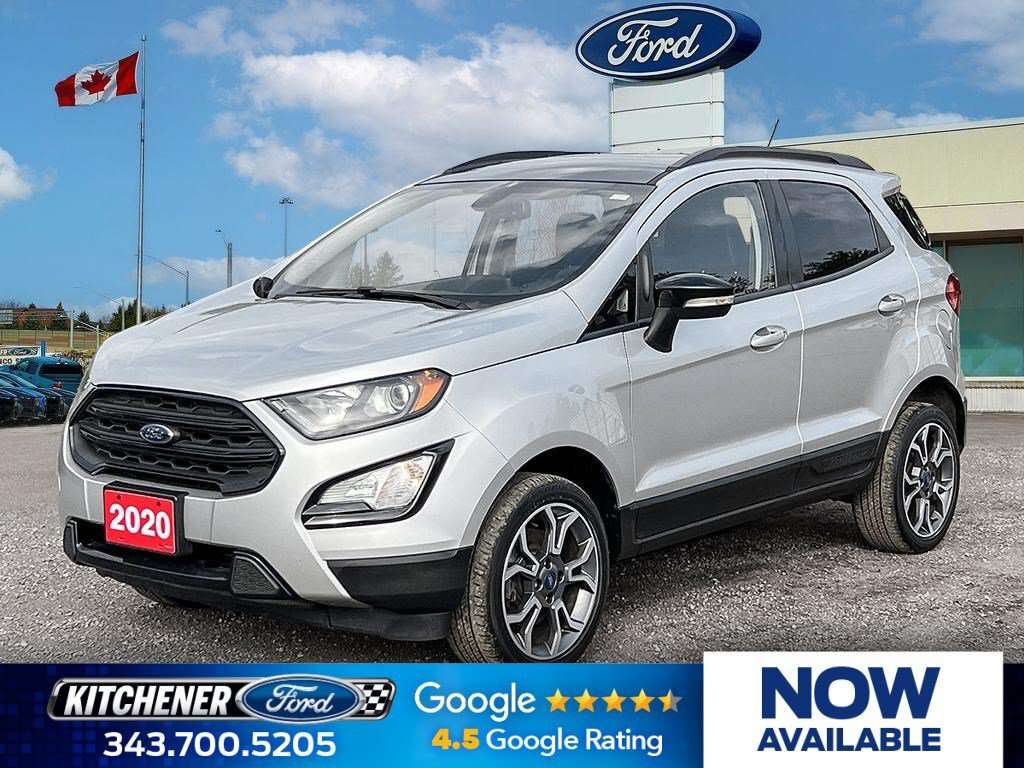2020 Ford EcoSport SES | SES | BLK PKG | MOONROOF