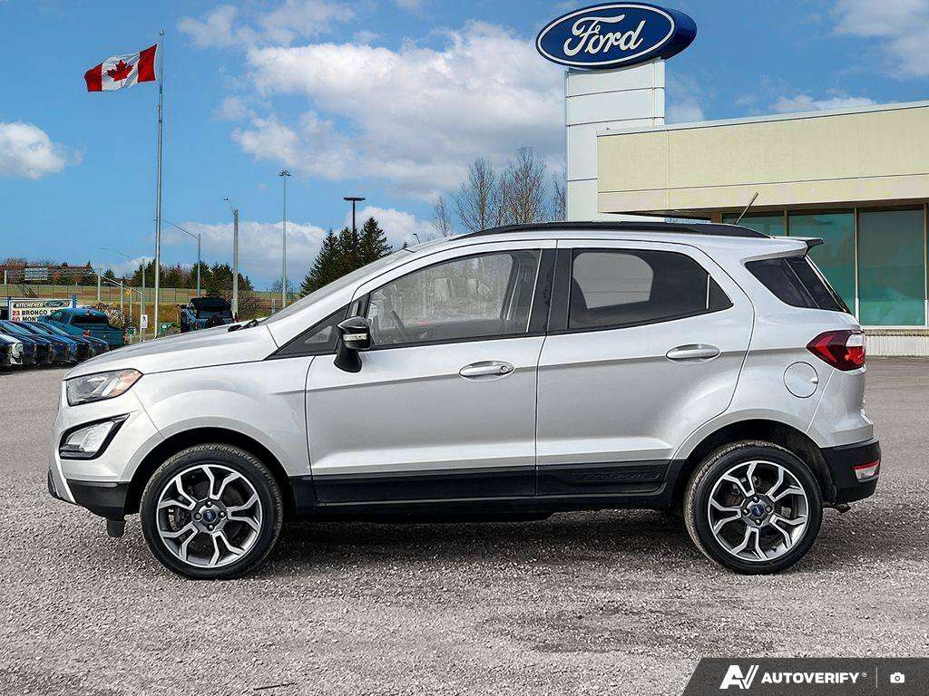 2020 Ford EcoSport SES | SES | BLK PKG | MOONROOF — снимка 1