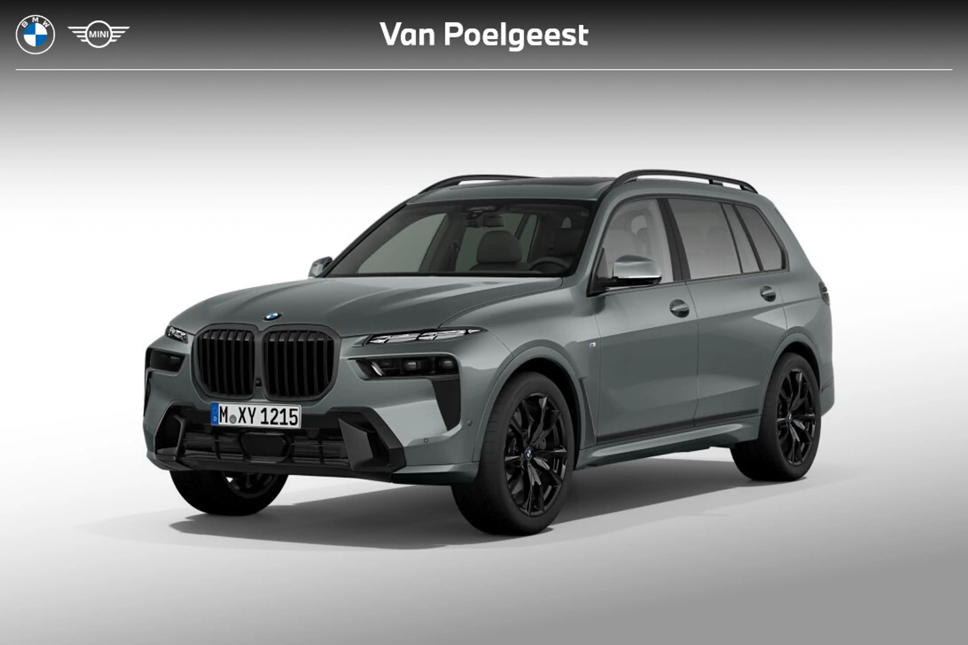 BMW X7 xDrive40i | M Sportpakket Pro | Comfort Pack | Exc