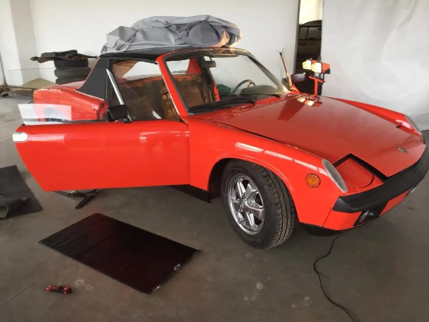 Porsche 914 Rosso - 2
