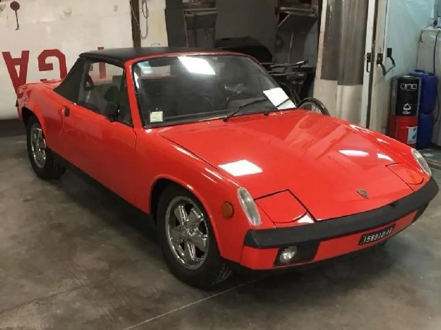 Porsche 914 Rosso - 1