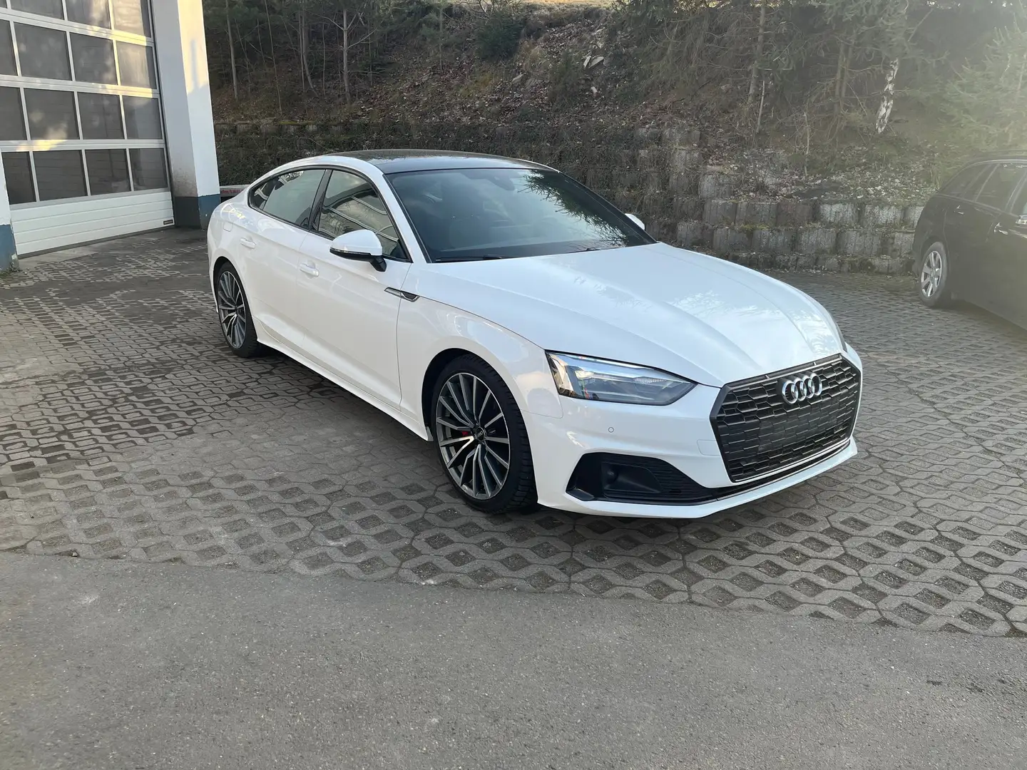 Audi A5 40 TDI MwSt ausw.,LED,PANORAMA,elektr. Heckklappe, Weiß - 2