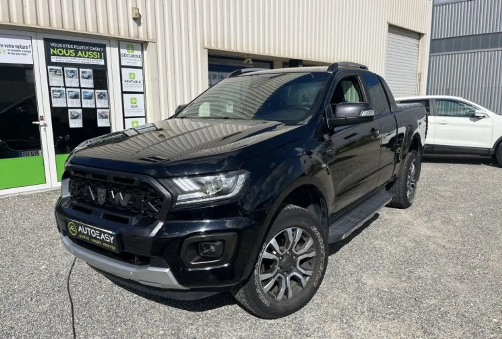 Ford Ranger Super Cabine 2.0 TDCi 213ch Super Cab Wildtrak Bi-Turbo 23750HT Noir - 1