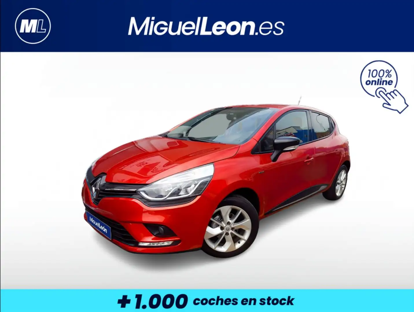 Renault Clio TCe Energy Limited 66kW Rojo - 2