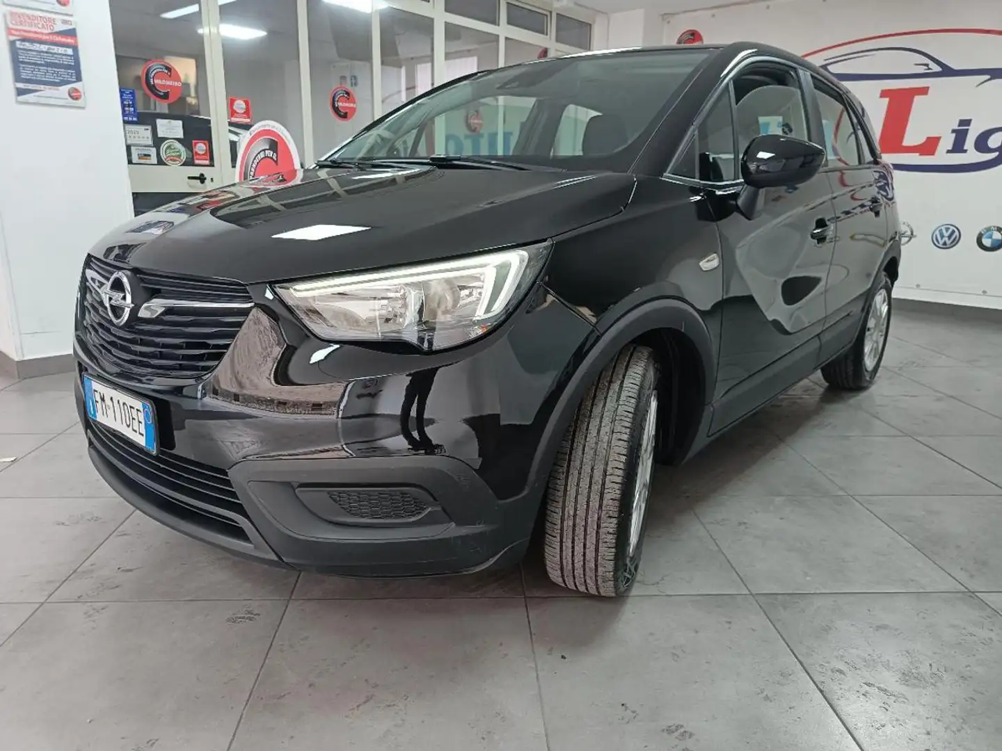 Opel Crossland X 1.2 12V Advance Nero - 1