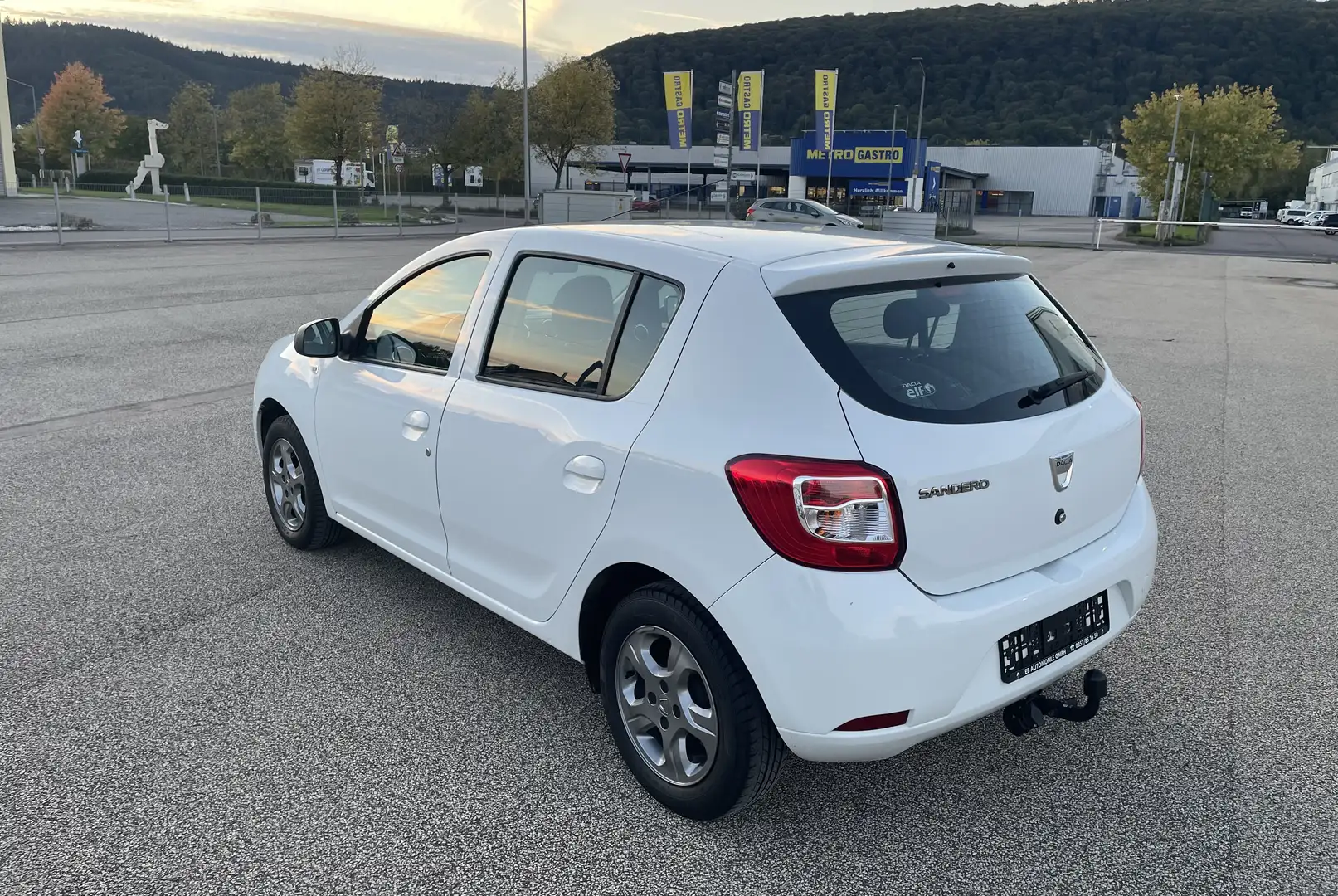 Dacia Sandero 0.9 Tce /AC/Tempomat Blanc - 2