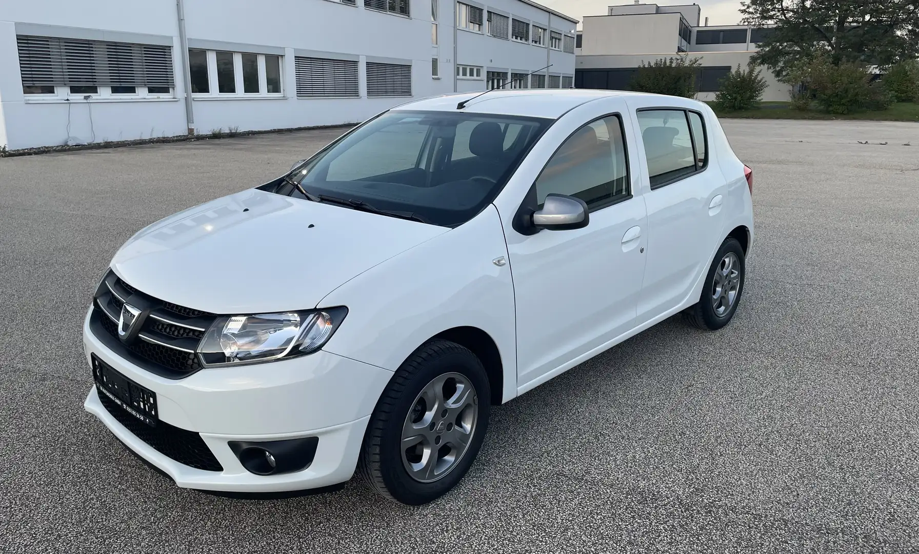 Dacia Sandero 0.9 Tce /AC/Tempomat Blanc - 1