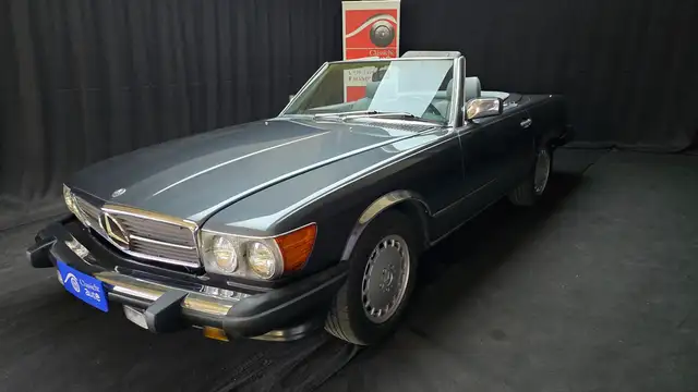 Mercedes-Benz SL 560 Roadster certif. ASI con C.R.S.