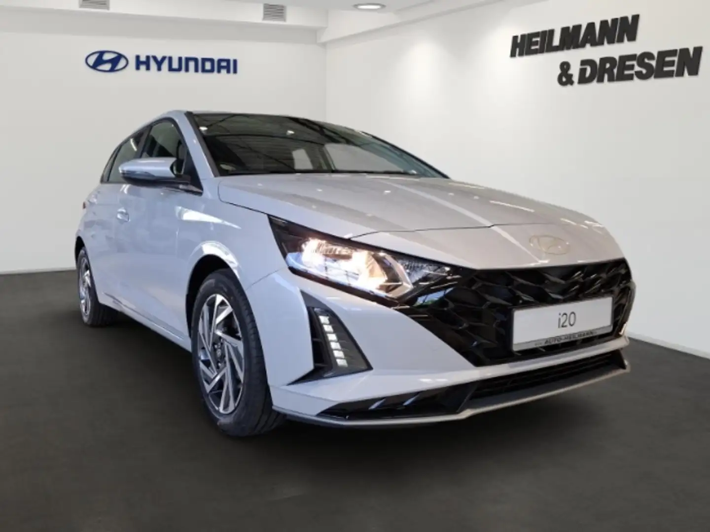 Hyundai i20 Trend 1.0 Navi/Lenkrad/Sitzheizung/PDC/Front/Rückf Grau - 2