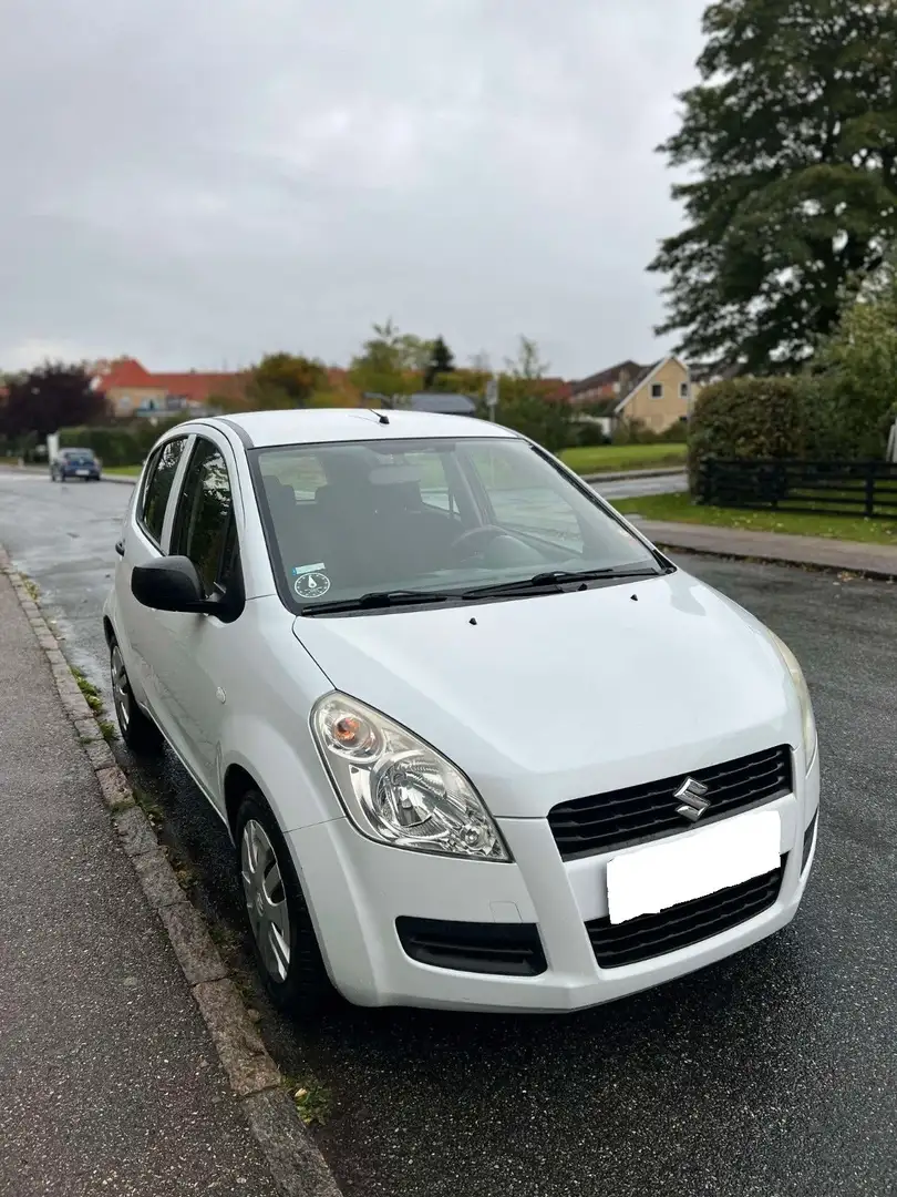 Suzuki Splash Splash 1.0i GLS Airco Wit - 1