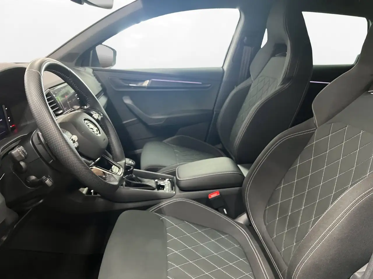 Skoda Karoq 2.0 TDI 4x4 Sportline Matrix LM 18" Navi R, миниатюра 15
