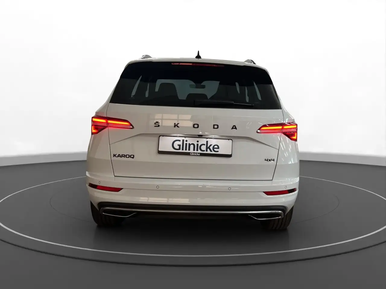 Skoda Karoq 2.0 TDI 4x4 Sportline Matrix LM 18" Navi R, миниатюра 3