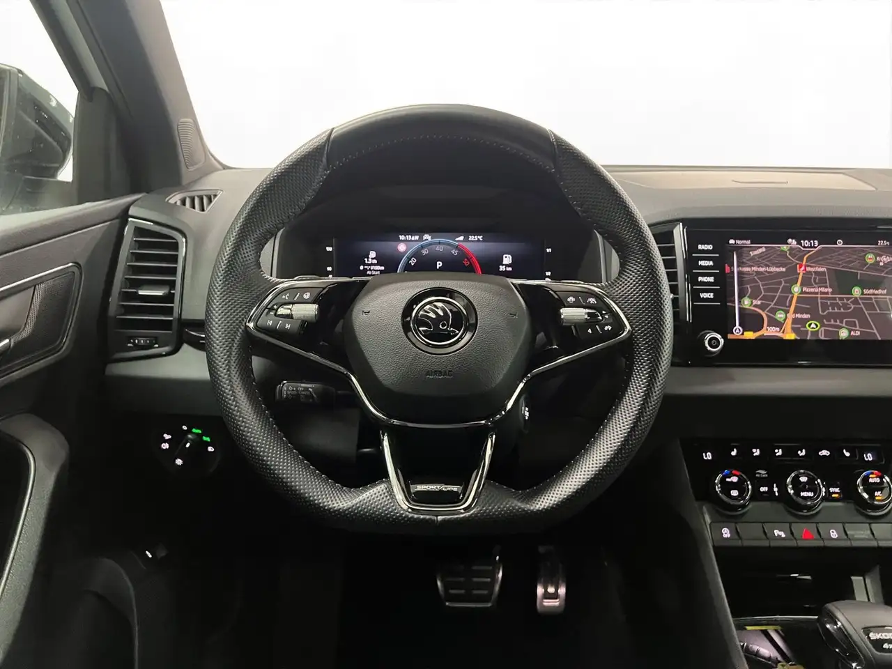 Skoda Karoq 2.0 TDI 4x4 Sportline Matrix LM 18" Navi R, миниатюра 19