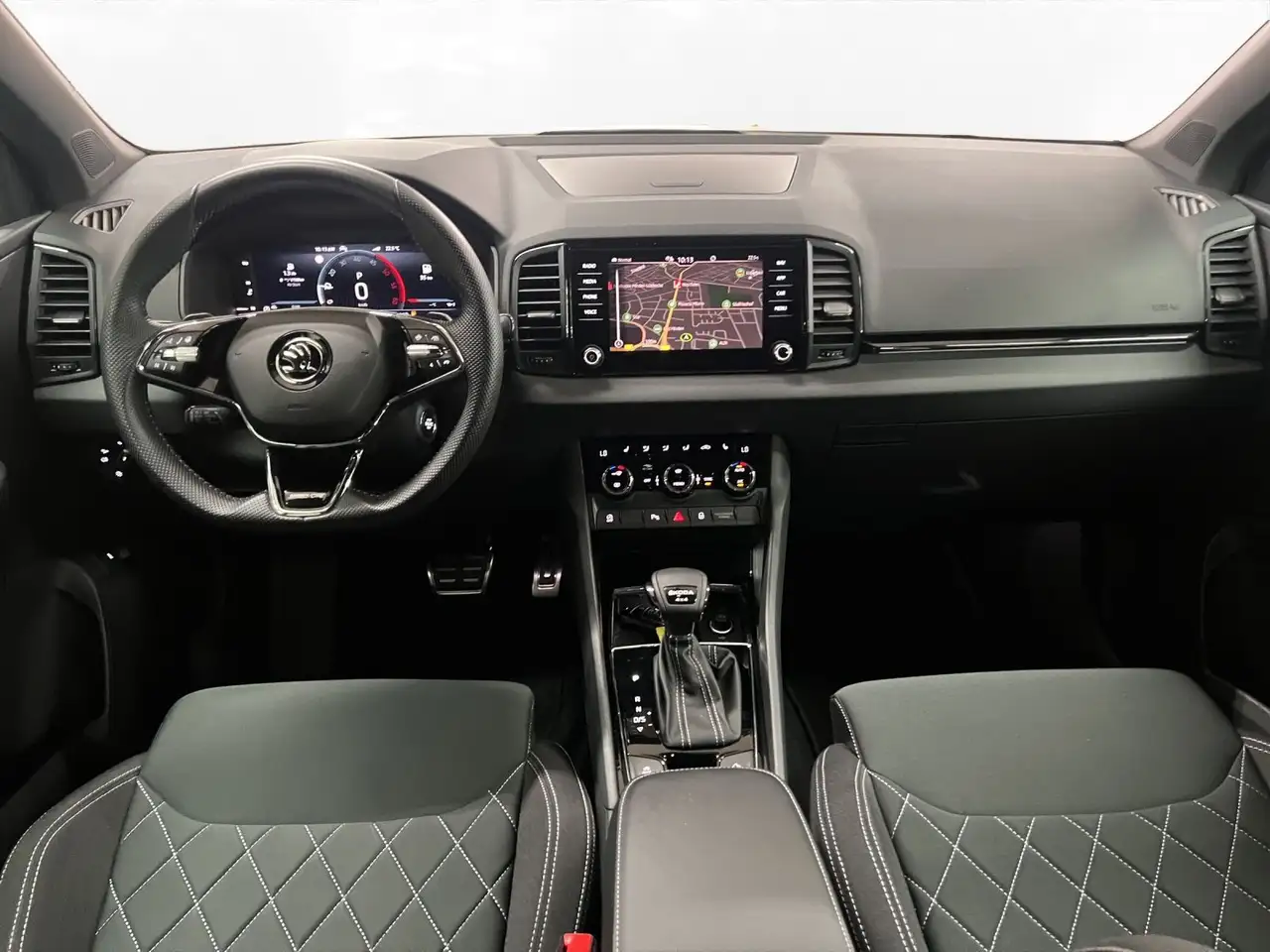 Skoda Karoq 2.0 TDI 4x4 Sportline Matrix LM 18" Navi R, миниатюра 20