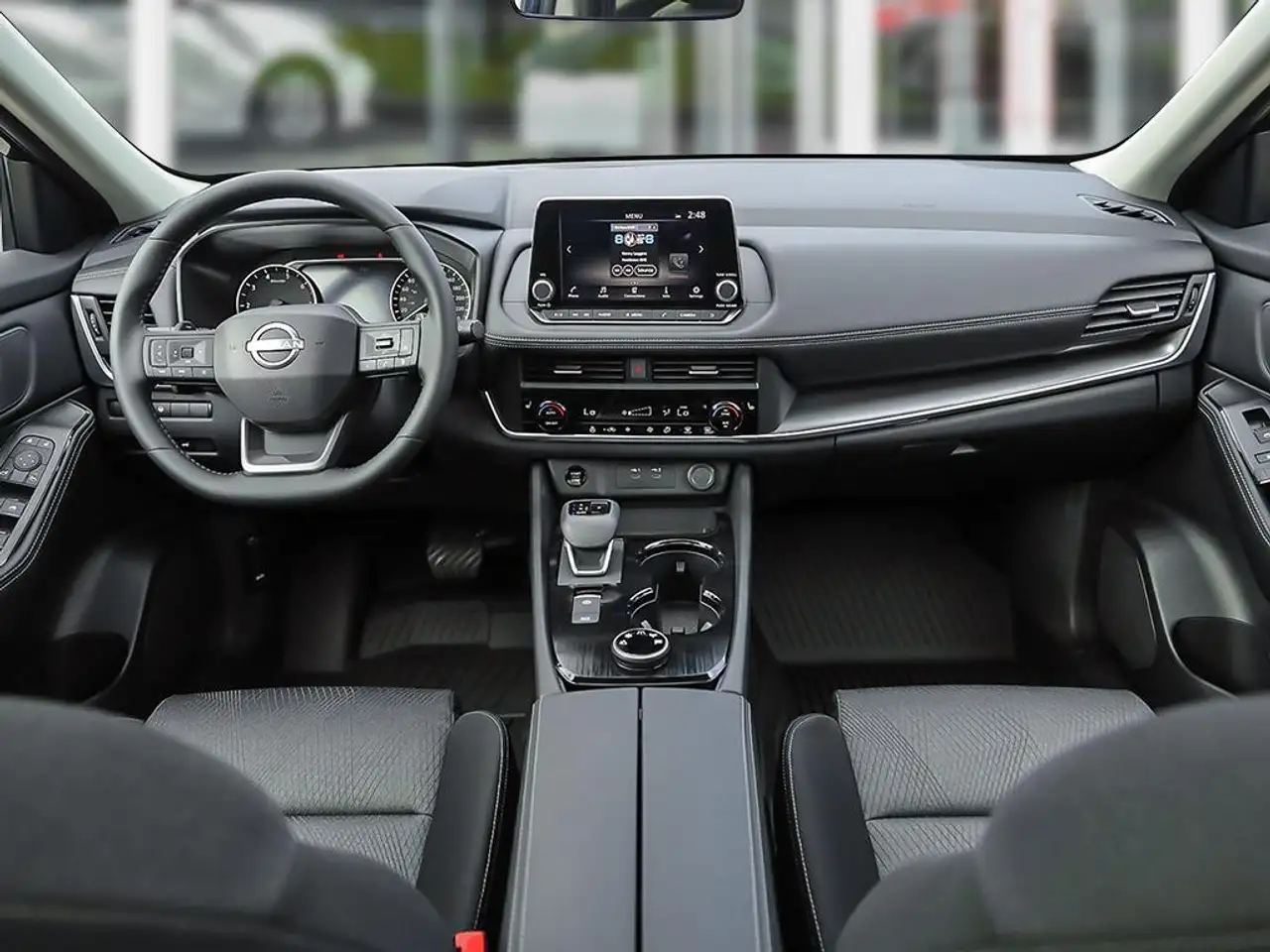 Nissan Rogue снимка Nissan Rogue