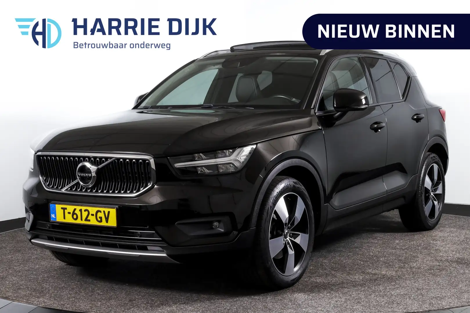 Volvo XC40 2.0 T4 190 PK Inscription - Automaat | S/K-Panodak Zwart - 1