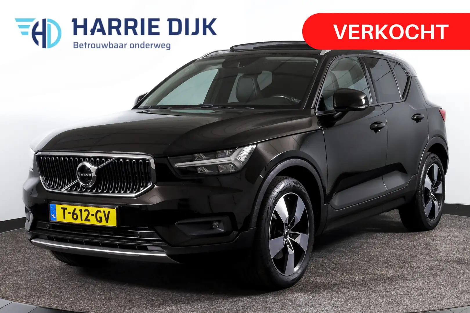 Volvo XC40 2.0 T4 190 PK Inscription - Automaat | S/K-Panodak Zwart - 1