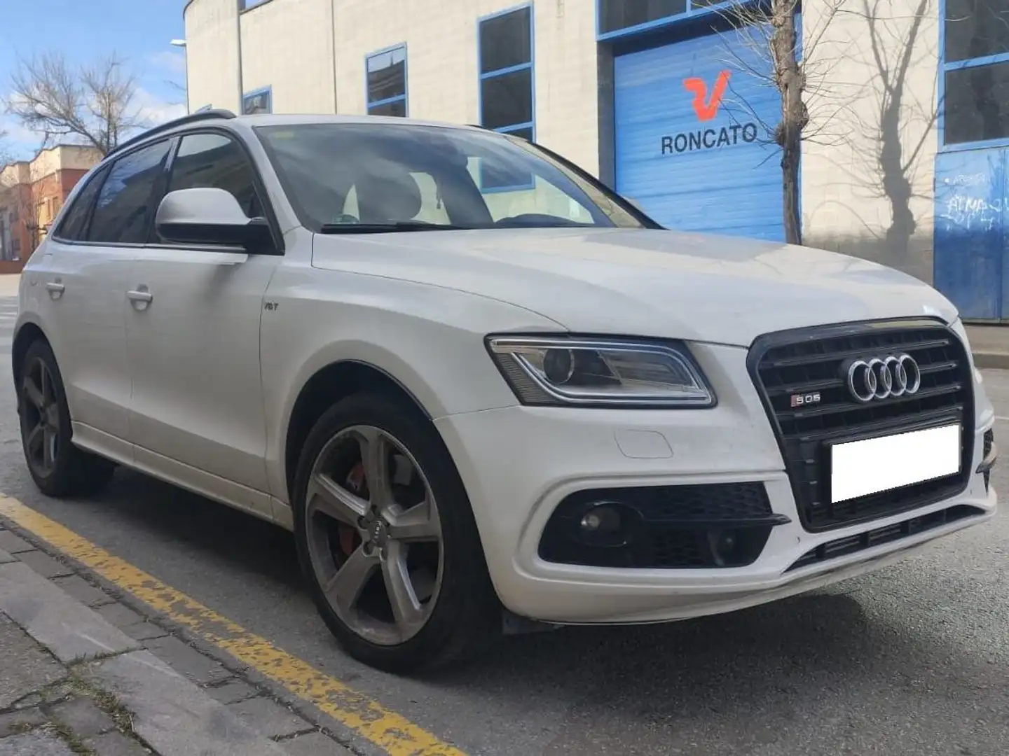 Audi SQ5 SQ5 3.0 TDI quattro tiptronic Bílá - 1