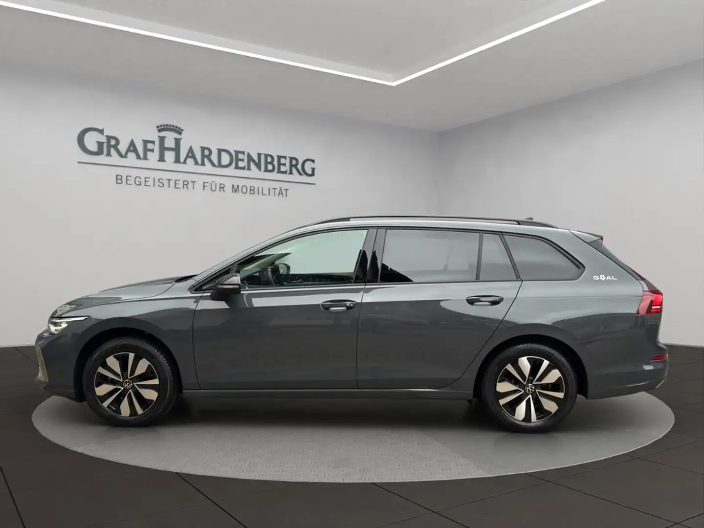 Volkswagen Golf Variant GOAL 1.5 TSI Navi AHK LED-Plus Grau - 2