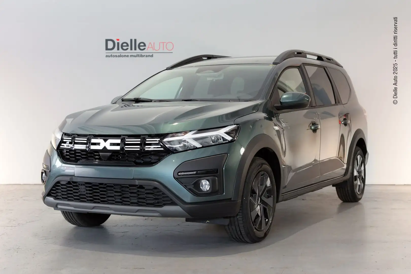Dacia Jogger 1.0 TCe GPL 100CV 7 posti Expression Grün - 1