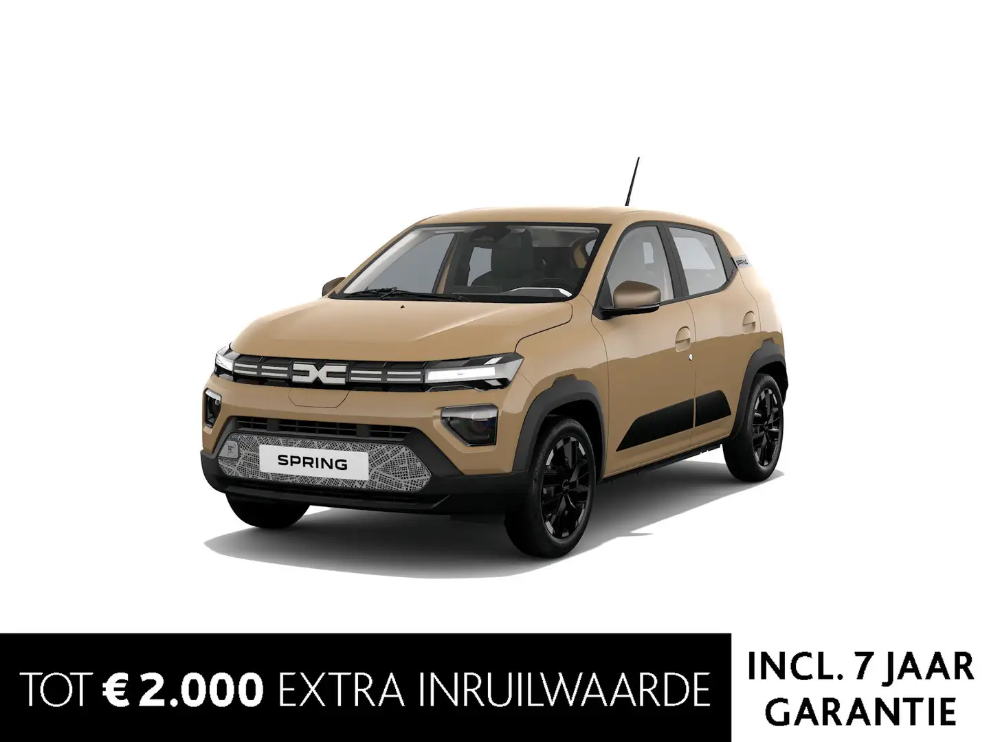 Dacia Spring Electric 65 1AT Extreme | Achteruitrijcamera | Cru Bruin - 1