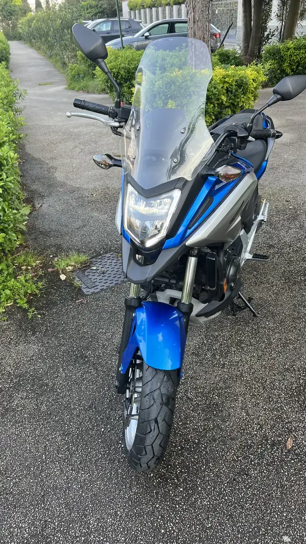 Honda NC 750 X Abs DCT Kék - 1