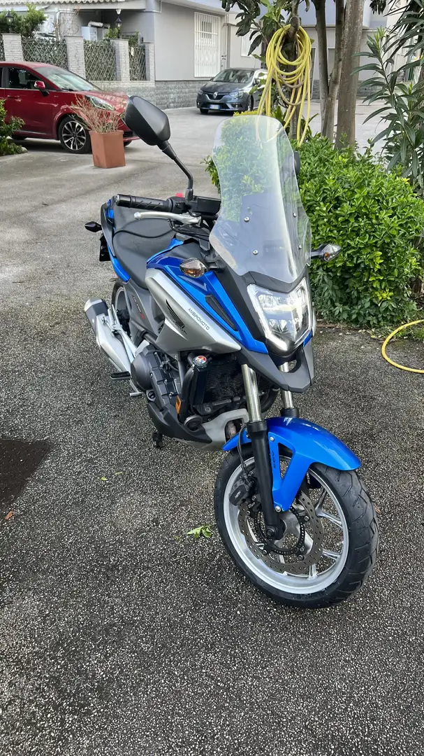Honda NC 750 X Abs DCT Kék - 2