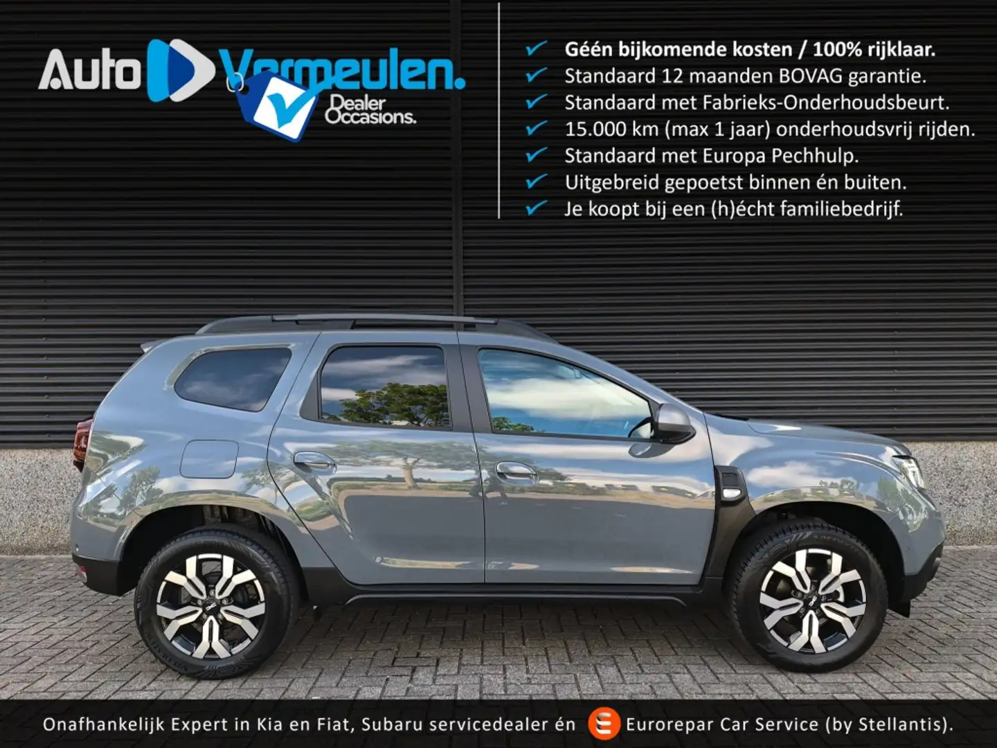 Dacia Duster 1.3 TCe 130 Journey Grijs - 1