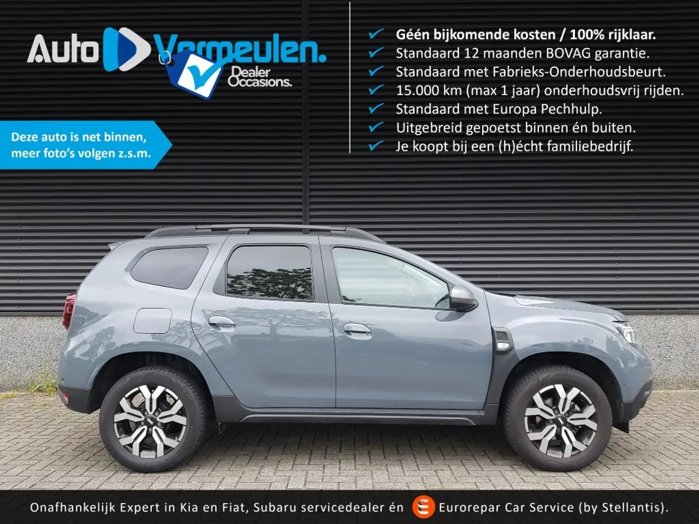 Dacia Duster 1.3 TCe 130 Journey Gris - 1