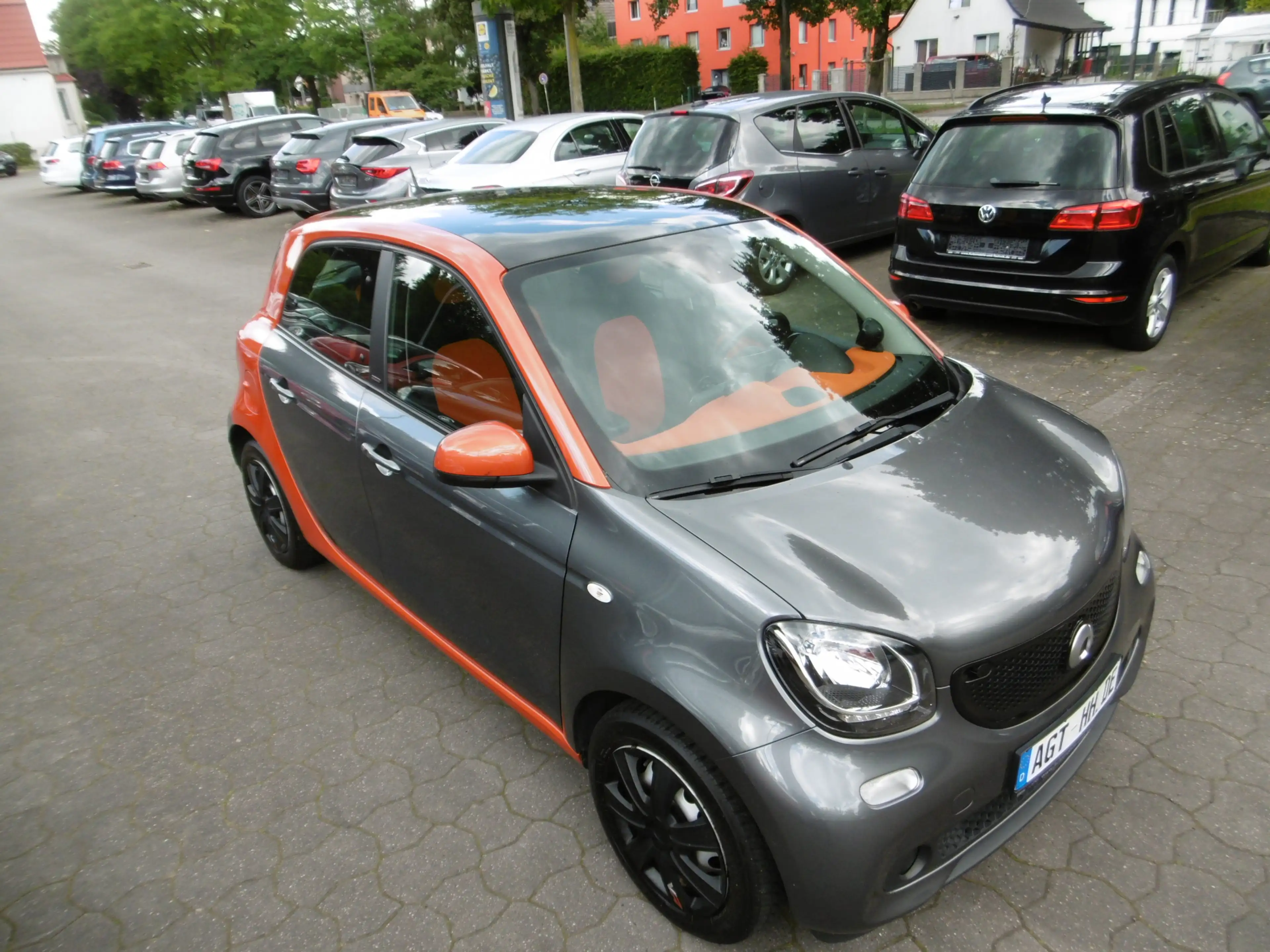 smart forFour Edition #1 Klimaaut., Panorama Sitzheiz. — photo 14