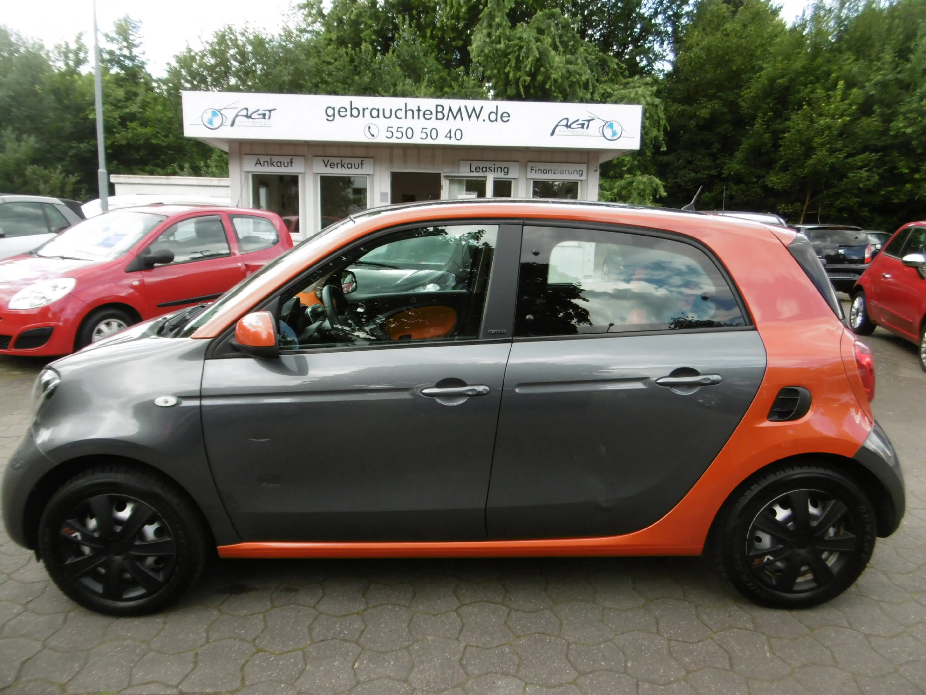 smart forFour Edition #1 Klimaaut., Panorama Sitzheiz. — photo 12
