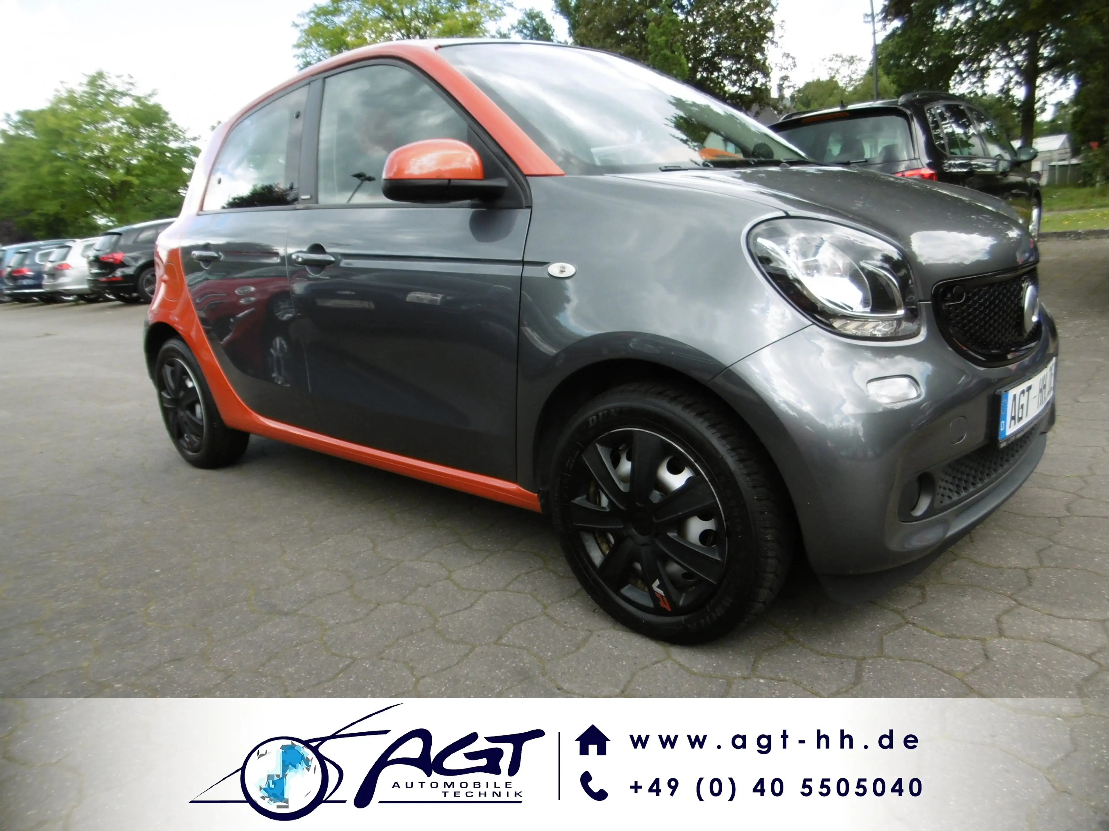 smart forFour Edition #1 Klimaaut., Panorama Sitzheiz.